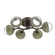 Cabochon LED Flush Mount in Flat Bronze (404|CLB0093-01-FB-C-L3-GE)