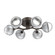 Cabochon LED Flush Mount in Flat Bronze (404|CLB0093-01-FB-C-L1-CS)