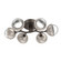 Cabochon LED Flush Mount in Flat Bronze (404|CLB0093-01-FB-C-L1-BS)