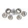 Cabochon LED Flush Mount in Classic Silver (404|CLB0093-01-CS-S-L1-BS)