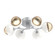 Cabochon LED Flush Mount in Classic Silver (404|CLB0093-01-CS-A-L1-WI)