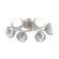 Cabochon LED Flush Mount in Beige Silver (404|CLB0093-01-BS-WL-L3-CS)