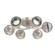 Cabochon LED Flush Mount in Beige Silver (404|CLB0093-01-BS-S-L3-MS)