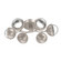 Cabochon LED Flush Mount in Beige Silver (404|CLB0093-01-BS-C-L3-MS)