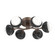 Cabochon LED Flush Mount in Burnished Bronze (404|CLB0093-01-BB-WL-L3-BM)