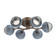 Cabochon LED Flush Mount in Burnished Bronze (404|CLB0093-01-BB-S-L3-BU)