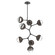 Cabochon LED Chandelier in Matte Black (404|CHB0093-VB-MB-C-001-L1-FB)