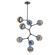 Cabochon LED Chandelier in Matte Black (404|CHB0093-VB-MB-B-001-L3-BU)