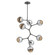 Cabochon LED Chandelier in Graphite (404|CHB0093-VB-GP-B-001-L1-CS)