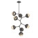 Cabochon LED Chandelier in Graphite (404|CHB0093-VB-GP-A-001-L3-MS)