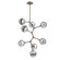 Cabochon LED Chandelier in Burnished Bronze (404|CHB0093-VB-BB-S-001-L1-CS)