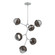 Cabochon LED Chandelier in Classic Silver (404|CHB0093-VA-CS-S-001-L3-FB)
