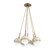 Cabochon LED Pendant in Novel Brass (404|CHB0093-0F-NB-WL-C01-L3-TR)