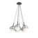 Cabochon LED Pendant in Graphite (404|CHB0093-0F-GP-WL-C01-L3-CS)