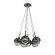 Cabochon LED Pendant in Graphite (404|CHB0093-0F-GP-S-C01-L1-MB)
