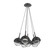 Cabochon LED Pendant in Graphite (404|CHB0093-0F-GP-C-C01-L3-BM)