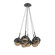Cabochon LED Pendant in Graphite (404|CHB0093-0F-GP-B-C01-L3-MB)