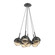 Cabochon LED Pendant in Graphite (404|CHB0093-0F-GP-A-C01-L3-MB)