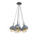 Cabochon LED Pendant in Graphite (404|CHB0093-0F-GP-A-C01-L3-BU)