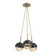 Cabochon LED Pendant in Novel Brass (404|CHB0093-0E-NB-A-C01-L3-BM)