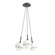 Cabochon LED Pendant in Graphite (404|CHB0093-0E-GP-WL-C01-L3-WI)