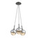 Cabochon LED Pendant in Graphite (404|CHB0093-0E-GP-A-C01-L3-CS)