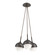 Cabochon LED Pendant in Flat Bronze (404|CHB0093-0E-FB-WL-C01-L3-GP)