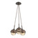 Cabochon LED Pendant in Flat Bronze (404|CHB0093-0E-FB-A-C01-L1-BB)
