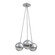 Cabochon LED Pendant in Classic Silver (404|CHB0093-0E-CS-S-C01-L3-MS)