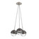 Cabochon LED Pendant in Beige Silver (404|CHB0093-0E-BS-C-C01-L3-GP)
