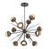 Cabochon LED Chandelier in Matte Black (404|CHB0093-0B-MB-A-001-L1-BB)
