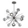 Cabochon LED Chandelier in Graphite (404|CHB0093-0B-GP-S-001-L1-CS)