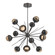 Cabochon LED Chandelier in Graphite (404|CHB0093-0B-GP-B-001-L1-MB)