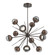 Cabochon LED Chandelier in Flat Bronze (404|CHB0093-0B-FB-S-001-L3-BB)