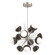 Cabochon LED Chandelier in Beige Silver (404|CHB0093-0A-BS-WL-001-L3-FB)