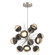 Cabochon LED Chandelier in Beige Silver (404|CHB0093-0A-BS-A-001-L3-FB)