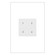 adorne Wired Smart Scene Controller with Netatmo in White (246|WNACB46W1)