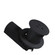radiant Single Kitchen Countertop Outlet TR 15A 125V in Black (246|CP498TR15BK)