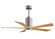 Patricia-5 52'' Ceiling Fan in Brushed Nickel (101|PA5-BN-LM-52)
