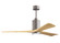 Patricia-3 60'' Ceiling Fan in Brushed Nickel (101|PA3-BN-LM-60)