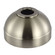 Universal Canopy Kit Canopy Kit in Brushed Steel (1|MC98BS)