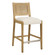 Interweave Counter Stool in Solid Wood (52|53067)