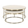 Aragon Coffee Tables Set/2 in Brass (52|50370)