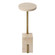 Feranno Accent Table in Brass (52|50369)
