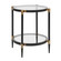 Chadid Side Table in Black Iron (52|50360)