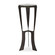Renaud Drink Table in Dark Bronze (52|50337)