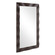 Wrinkle Mirror in Dark Walnut (52|08305)