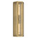 Berens Two Light Outdoor Wall Mount in Natural Brass (12|59216NBR)