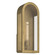 Marea One Light Outdoor Wall Mount in Natural Brass (12|59202NBR)