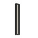 Arik LED Outdoor Wall Mount in Black (12|59171BKLED)